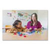 Alphabet Bubblebrix. Ages 3 To 7, Plastic, Assorted Colors, 42 Pieces