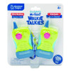 My First Walkie Talkies, Range: 300 Ft, 8.9 x 7 x 1.2, Multicolor, 2 Walkie Talkies