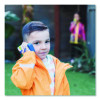 My First Walkie Talkies, Range: 300 Ft, 8.9 x 7 x 1.2, Multicolor, 2 Walkie Talkies