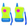 My First Walkie Talkies, Range: 300 Ft, 8.9 x 7 x 1.2, Multicolor, 2 Walkie Talkies