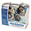 Geosafari Micropro Microcope Set, 50x, 100x, 150x, 300x 600x Magnification, Plain Stage, Mirror Illuminator, Black, 95 Pieces