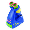 Geosafari Jr. Talking Microscope, Ages 3 To 5, 5x Magnification, Blue