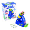 Geosafari Jr. Talking Microscope, Ages 3 To 5, 5x Magnification, Blue