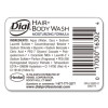 Hair + Body Wash Refill For Versa Dispenser, Neutral Scent, 15 Oz, 6/Carton