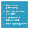 Liquidless Laundry Detergent Sheets, Free And Clear, 50 Sheets/Box
