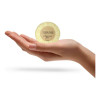 Terra Pure Cleansing Bar, Green Tea Lemongrass Scent, 0.6 Oz Bar, 400/Carton