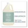 Terra Pure Conditioner Gallon, Green Tea Lemongrass Scent, 1 Gal Bottle, 4/Carton