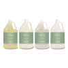 Terra Pure Shampoo Gallon, Green Tea Lemongrass Scent, 1 Gal Bottle, 4/Carton