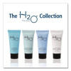 H2O Therapy Shampoo Single Use, White Tea And Lemongrass Scent, 0.85 Oz Tube, 300/Carton