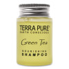 Terra Pure Shampoo Jam Jar, Green Tea Lemongrass Scent, 1 Oz Jar, 300/Carton