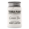 Terra Pure Body Lotion Jam Jar, 1 Oz Jar, Green Tea And Lemongrass Scent, 300/Carton