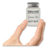 Terra Pure Body Wash Jam Jar, Green Tea Lemongrass, 1 Oz Jar, 300/Carton