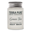Terra Pure Body Wash Jam Jar, Green Tea Lemongrass, 1 Oz Jar, 300/Carton