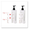 H2O Therapy Body Lotion Air Pump, 16.23 Oz Bottle, White Tea And Lemongrass Scent, 12/Carton