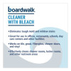 Cleaner With Bleach, Apple Scent, 32 Oz Bottle, 12/Carton