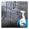 Cleaner With Bleach, Apple Scent, 32 Oz Bottle, 12/Carton