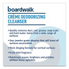 Creme Deodorizing Cleanser, Mint Scent, 32 Oz Bottle, 12/Carton