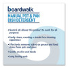 Manual Pot And Pan Dish Detergent, Fresh Breeze Scent, 38 Oz Bottle, 8/Carton