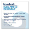 Manual Pot And Pan Dish Detergent, Fresh Breeze Scent, 1 Gal Bottle, 4/Carton