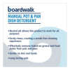 Manual Pot And Pan Dish Detergent, Fresh Breeze Scent, 5 Gal Pail