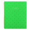Badge Geo Weekly/Monthly Planner, 11 x 8.5, Green Cover, 13-Month (Jan-Jan): 2026