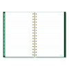 Emerald Isle Weekly/Monthly Planner, 8.5 x 5.5, Green Marbled Cover, 12-Month (Jan-Dec): 2026