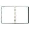 Signature Collection Weekly/Monthly Planner, 11 x 8.5, Black Cover, 12-Month (Jan-Dec): 2026