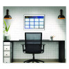Recycled Stargazer Laminated Wall Planner, Celestial Artwork, 24 x 37, White/Blue/Gold Sheets, 12-Month (Jan To Dec): 2026
