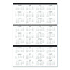 Recycled Stargazer Monthly Planner, Stargazer Artwork, 11 x 7, Black Cover, 13-Month (Dec To Dec): 2026