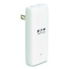 Flat One-Port Usb-C Wall Charger With Gan Technology, White