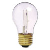 Incandescent A15 Light Bulb For Kitchen Appliances, 40 W, 120 V, Clear