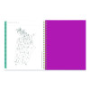 Kelly Ventura Magenta Bloom Weekly/Monthly Planner, Floral Artwork, 11 x 8.5, Multicolor Cover, 12-Month (Jan To Dec): 2026