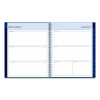 Passages Weekly/Monthly Planner, 11 x 8.5, Navy Cover, 12-Month (Jan To Dec): 2026