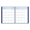 Passages Weekly/Monthly Planner, 11 x 8.5, Navy Cover, 12-Month (Jan To Dec): 2026