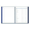 Passages Weekly/Monthly Planner, 11 x 8.5, Navy Cover, 12-Month (Jan To Dec): 2026