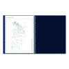 Passages Weekly/Monthly Planner, 11 x 8.5, Navy Cover, 12-Month (Jan To Dec): 2026