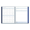 Passages Weekly/Monthly Planner, 11 x 8.5, Navy Cover, 12-Month (Jan To Dec): 2026