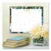 Midnight Garden Monthly Wall Calendar, 15 x 12, Floral Artwork, White/Multicolor Sheets, 12-Month (Jan To Dec): 2026