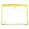 Mimosa Monthly Desk Pad Calendar, 22 x 17, Lemon Artwork, White/Yellow/Green Sheets, 12-Month (Jan To Dec): 2026