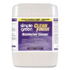 Clean Finish Disinfectant Cleaner, Herbal Scent, 5 Gal Pail