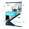 Suction-Mount Acrylic Window Sign Holders, 8.5 x 11, Clear, 12 Sign Holders