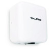 Hemlock Commercial Automatic 120V Hand Dryer, 6.68 x 11.41 x 12.31, Stainless Steel, White