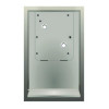 Hemlock Recess Wall Kit, 3.38 x 16.38 x 26, Stainless Steel