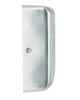 Willow Commercial 120V Automatic Hand Dryer, 3.93 x 11.25 x 12.63, Silver