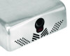 Willow Commercial 120V Automatic Hand Dryer, 3.93 x 11.25 x 12.63, Silver