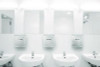 Willow Commercial 120V Automatic Hand Dryer, 3.93 x 11.25 x 12.63, Silver