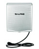Willow Commercial 120V Automatic Hand Dryer, 3.93 x 11.25 x 12.63, Silver