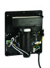 Willow Commercial 120V Automatic Hand Dryer, 3.93 x 11.25 x 12.63, Silver