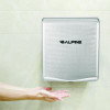 Willow Commercial 120V Automatic Hand Dryer, 3.93 x 11.25 x 12.63, Silver