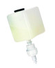 Automatic Foam Hand Sanitizer/Soap Dispenser With Floor Stand, 40 Oz, 4.48 x 6 x 45, White